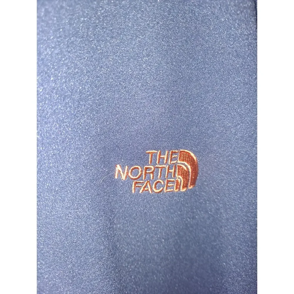 The North Face Blue‎ and Orange Full Zip Fleece with Drawstring Waist Size XL